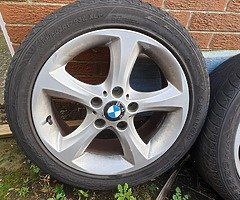 BMW alloys 17"