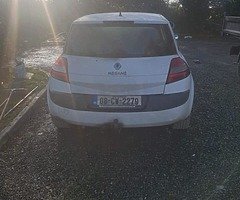 08 Renault megane