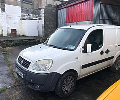 2008 Fiat Doblo 1.9 Cargo 8V Multijet SX 6DR