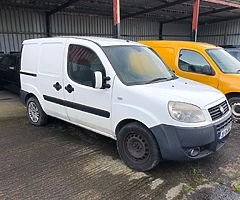 2008 Fiat Doblo 1.9 Cargo 8V Multijet SX 6DR