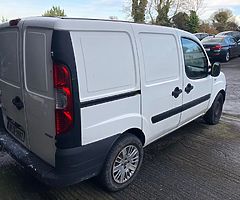 2008 Fiat Doblo 1.9 Cargo 8V Multijet SX 6DR