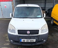 2008 Fiat Doblo 1.9 Cargo 8V Multijet SX 6DR - Image 4/4