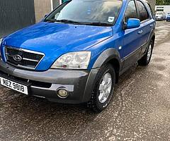 2006 kia sorento