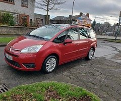 CITROEN C4 GRAND PICASSO 1.6 DIESEL MANUAL