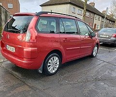 CITROEN C4 GRAND PICASSO 1.6 DIESEL MANUAL