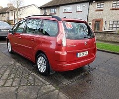 CITROEN C4 GRAND PICASSO 1.6 DIESEL MANUAL