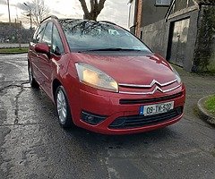 CITROEN C4 GRAND PICASSO 1.6 DIESEL MANUAL - Image 4/7