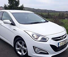 Hyundai i40 Nct 06/21 Manual 1.7 crdi 177000 miles English spec every extra service history