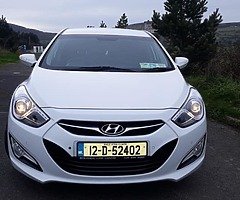 Hyundai i40 Nct 06/21 Manual 1.7 crdi 177000 miles English spec every extra service history