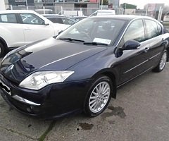 2008 RENAULT LAGUNA 3 1.5 DCI PRIVILEGE 110 BHP 5DR