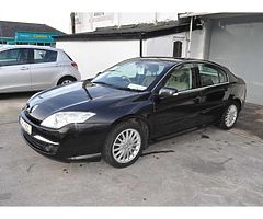 2008 RENAULT LAGUNA 3 1.5 DCI PRIVILEGE 110 BHP 5DR