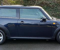 2007 MINI 1.4 PETROL / NCT