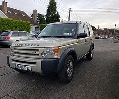 LAND ROVER DISCOVERY 2.7 DIESEL AUTOMATIC