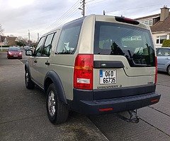 LAND ROVER DISCOVERY 2.7 DIESEL AUTOMATIC