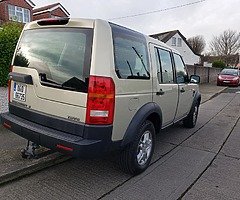 LAND ROVER DISCOVERY 2.7 DIESEL AUTOMATIC - Image 4/8