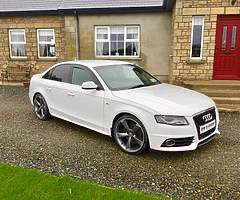 Wanted Audi A4 Sline