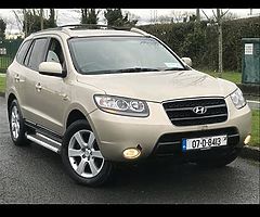 Hyundai santa fe 4x4 Auto 2007 ** NCT 09/20