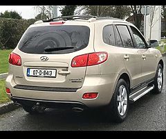 Hyundai santa fe 4x4 Auto 2007 ** NCT 09/20