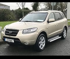 Hyundai santa fe 4x4 Auto 2007 ** NCT 09/20