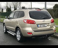 Hyundai santa fe 4x4 Auto 2007 ** NCT 09/20 - Image 4/7