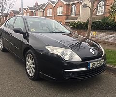 Renault Laguna 1.5 Dci 6 Speed Manual. 2008. Nct end June 20. 208k Mls. Service history.