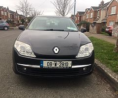 Renault Laguna 1.5 Dci 6 Speed Manual. 2008. Nct end June 20. 208k Mls. Service history.