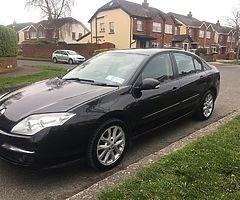 Renault Laguna 1.5 Dci 6 Speed Manual. 2008. Nct end June 20. 208k Mls. Service history.