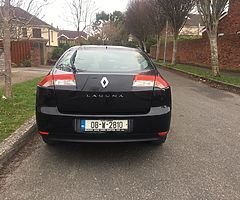 Renault Laguna 1.5 Dci 6 Speed Manual. 2008. Nct end June 20. 208k Mls. Service history. - Image 5/9