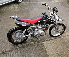 Pit bike for sale