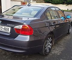 Bmw 320d e90 diesel nct 05/20 idrive