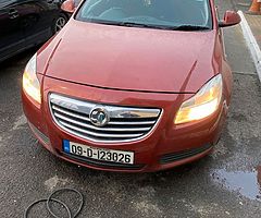 Vauxhall insignia exclusive cdti