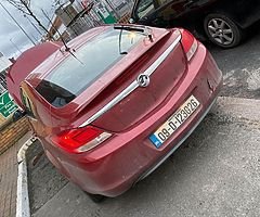 Vauxhall insignia exclusive cdti