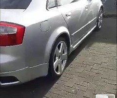 Audi a4 sline