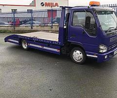 Isuzu 3.5ton recovery truck