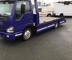 Isuzu 3.5ton recovery truck