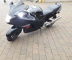 Honda blackbird 06