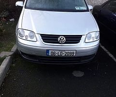 De vânzare vw touran 2006 nct 04/20 tel [hidden information] sau an privat motor 1,9tdi