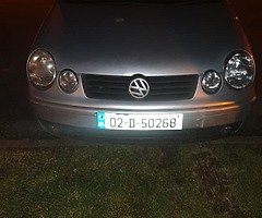 02 vw polo