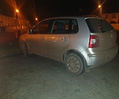 02 vw polo