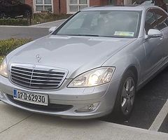 Mercedes s class 320Long