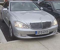 Mercedes s class 320Long