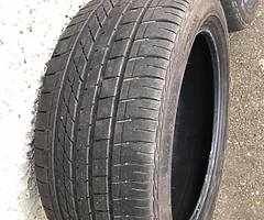 4xRunFlat GoodYear Tyres 245/45/R18 - Image 2/10
