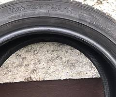 4xRunFlat GoodYear Tyres 245/45/R18 - Image 3/10