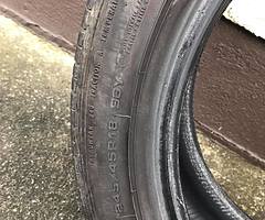 4xRunFlat GoodYear Tyres 245/45/R18 - Image 4/10