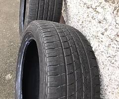 4xRunFlat GoodYear Tyres 245/45/R18 - Image 5/10