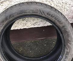 4xRunFlat GoodYear Tyres 245/45/R18 - Image 6/10