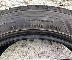 4xRunFlat GoodYear Tyres 245/45/R18 - Image 7/10
