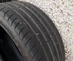 4xRunFlat GoodYear Tyres 245/45/R18 - Image 8/10