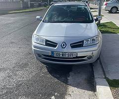 09 Renault automat 1.6 nct05/19