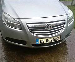 Insignia 2009 2.0 diesel